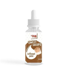Dr.Pan Sweet Drops ToffeeNut Latte - Fındıklı latte aromalı sıvı tatlandırıcı (30ml)