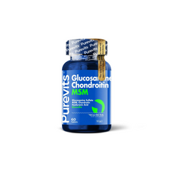 Purevits Glucosamine & Condroitin + Boswellia