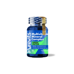 Purevits Green Factor Multivitamin Mineral Complex
