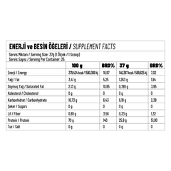 WHEY PROTEİN 925 GR (Shaker Hediye) Kurabiye ve Fındık