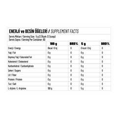 L-Arginine AKG 5000mg