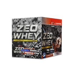ZEO WHEY Sütlü Çikolata Aromalı (Zeolit + Whey Protein)