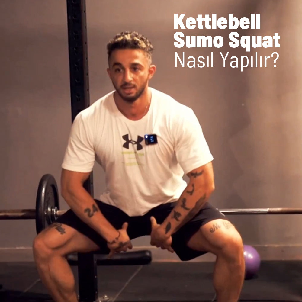 Kettlebell Sumo Squat Egzersizi Doğru Formda Nasıl Yapılır?