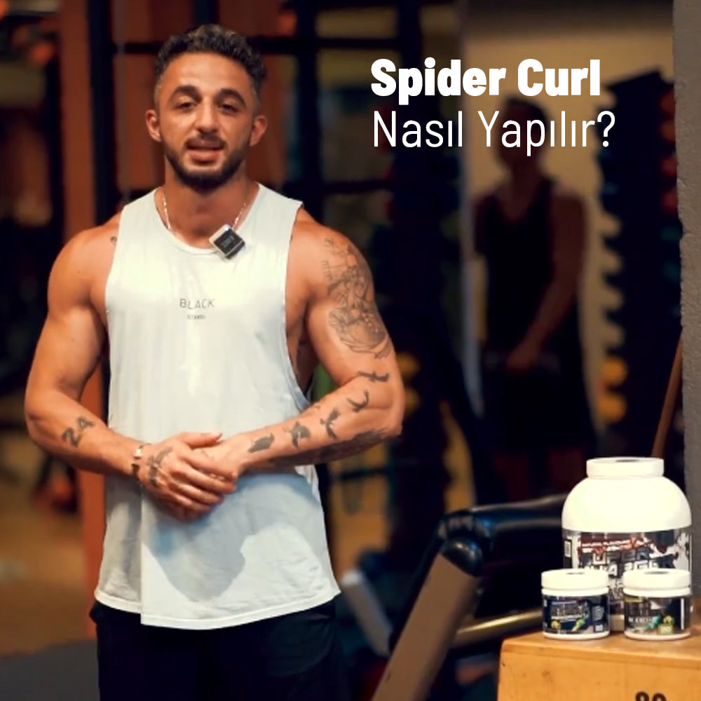 Spider Curl Egzersizi Doğru Formda Nasıl Yapılır?