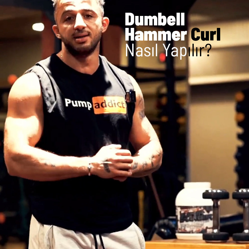 Dumbell Hammer Curl Egzersiz Doğru Formda Nasıl Yapılır?