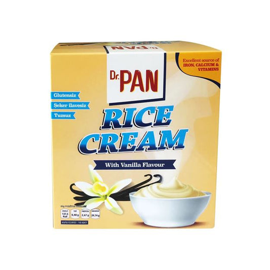 Dr. Pan Rice Cream Vanilyali (400g)