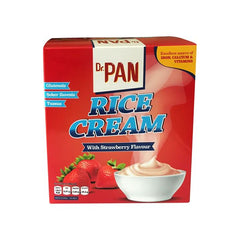 Dr. Pan Rice Cream Çilekli (400g)