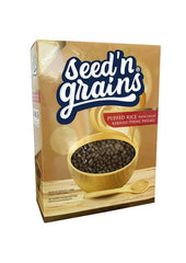 Seed'n Grains Kakaolu Pirinç Patlağı Şekersiz (200g)