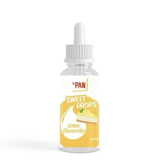 Dr.Pan Sweet Drops Lemon Cheesecake - Limonlu peynirlikek aromalı sıvı tatlandırıcı (30ml)