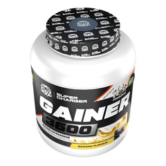 YENİ GAINER 3600 MUZ AROMALI