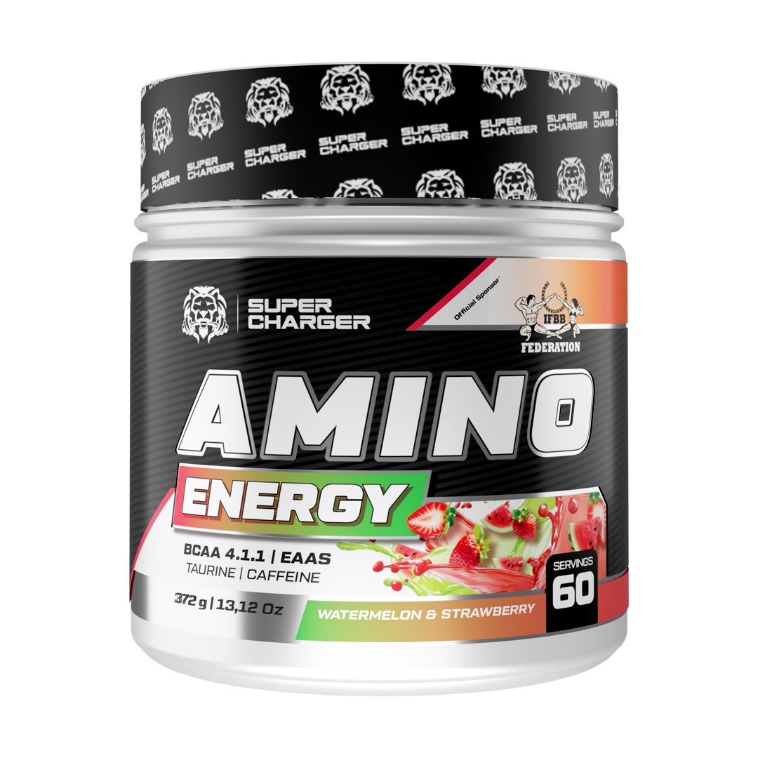 AMINO ENERGY Karpuz & Çilek Aromalı