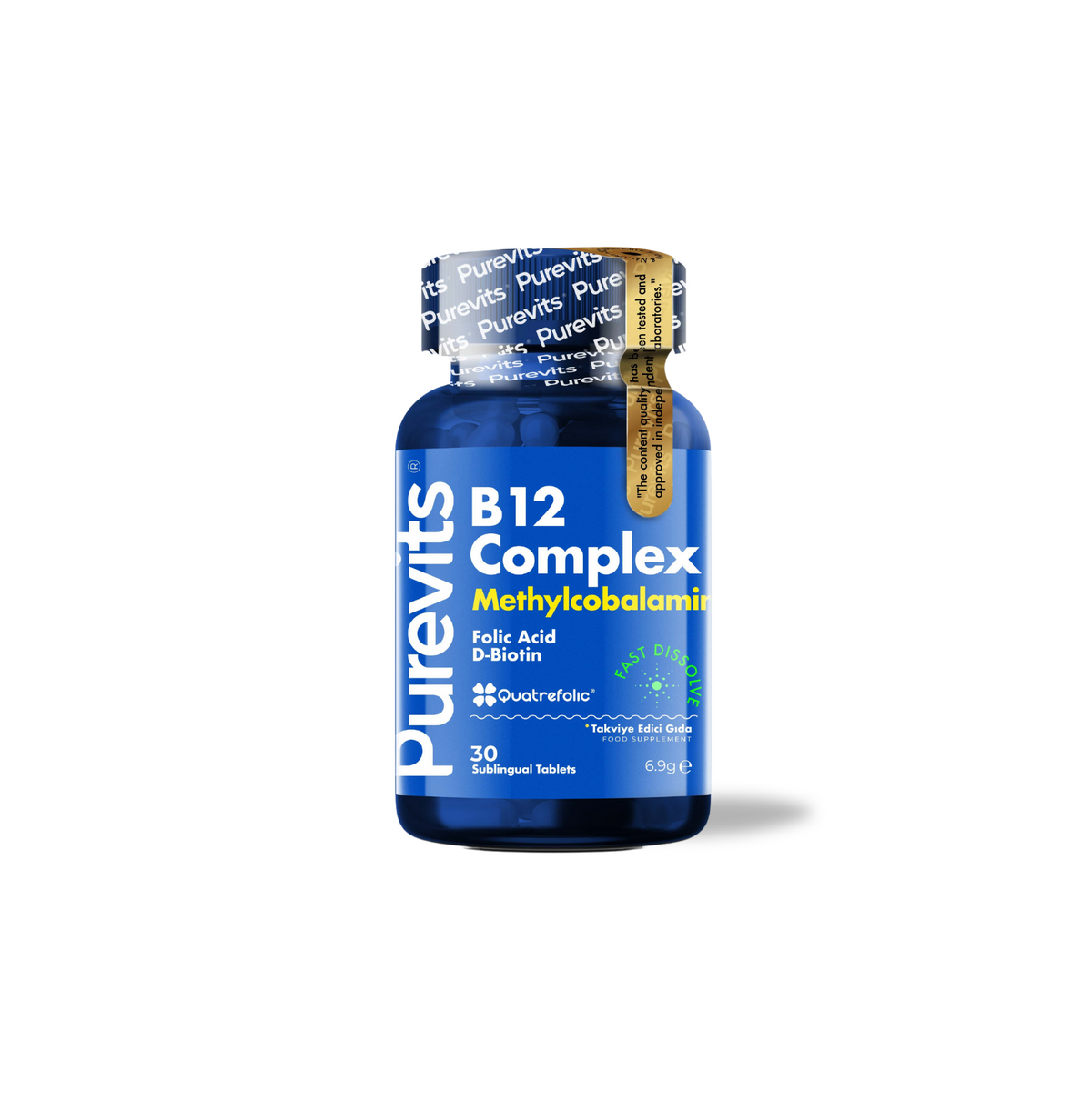 Purevits B12 Complex Methylcobalamin