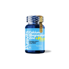 Purevits Ca, Mg, Zn, Vitamin D Tablet
