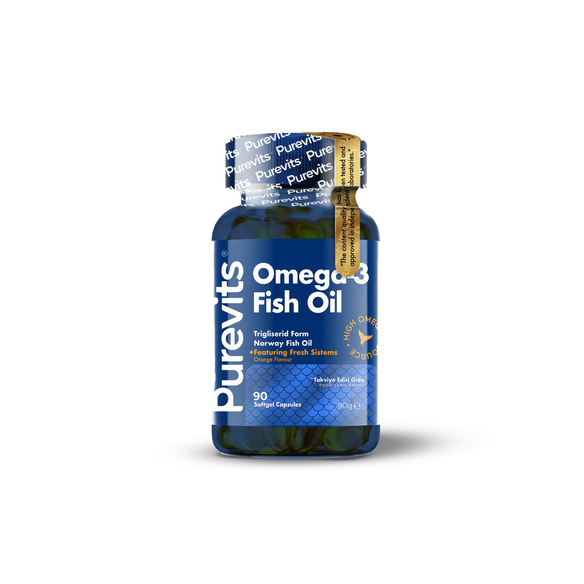 Purevits Advanced Omega-3 Fish Oil
