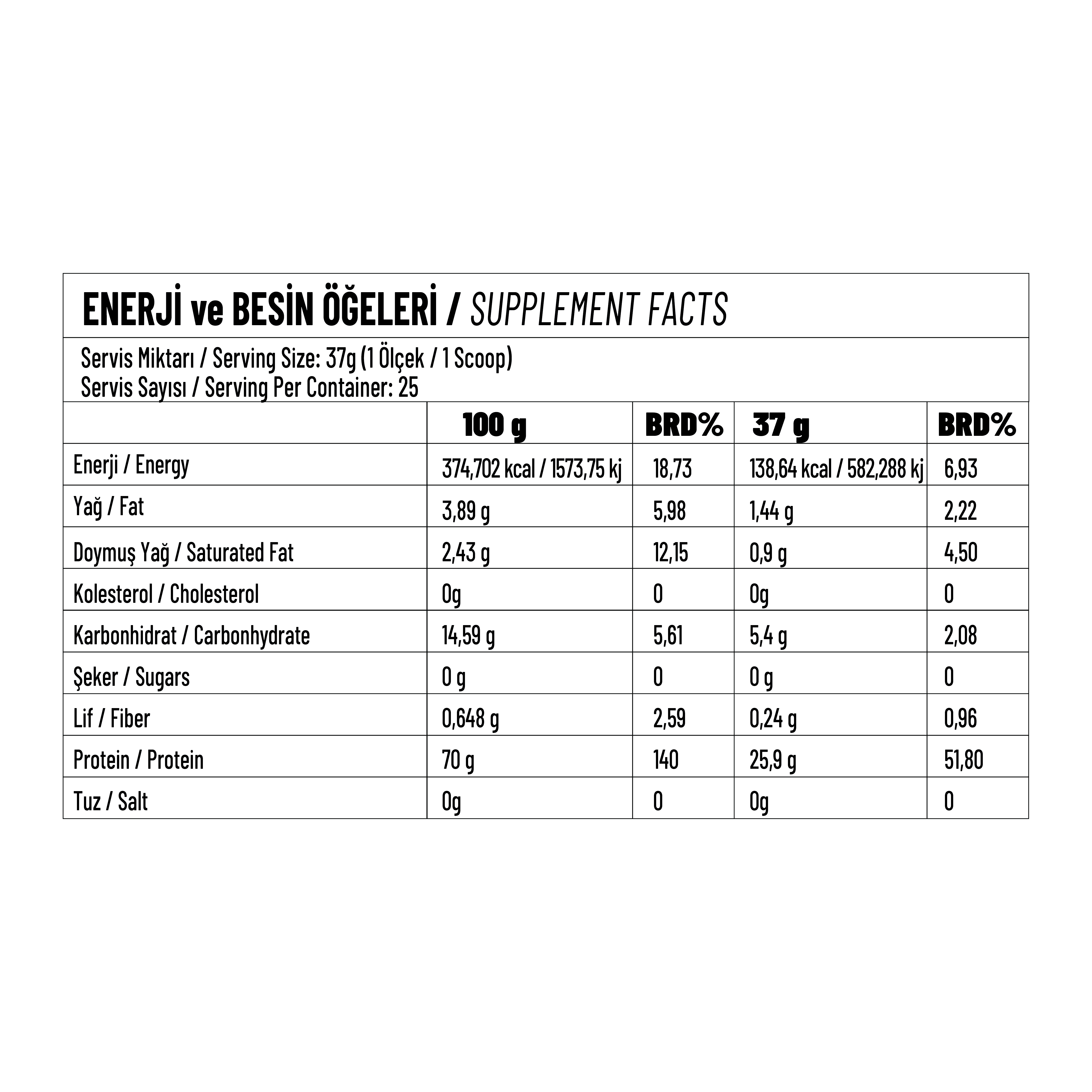 WHEY PROTEİN 925 GR (Shaker Hediye)