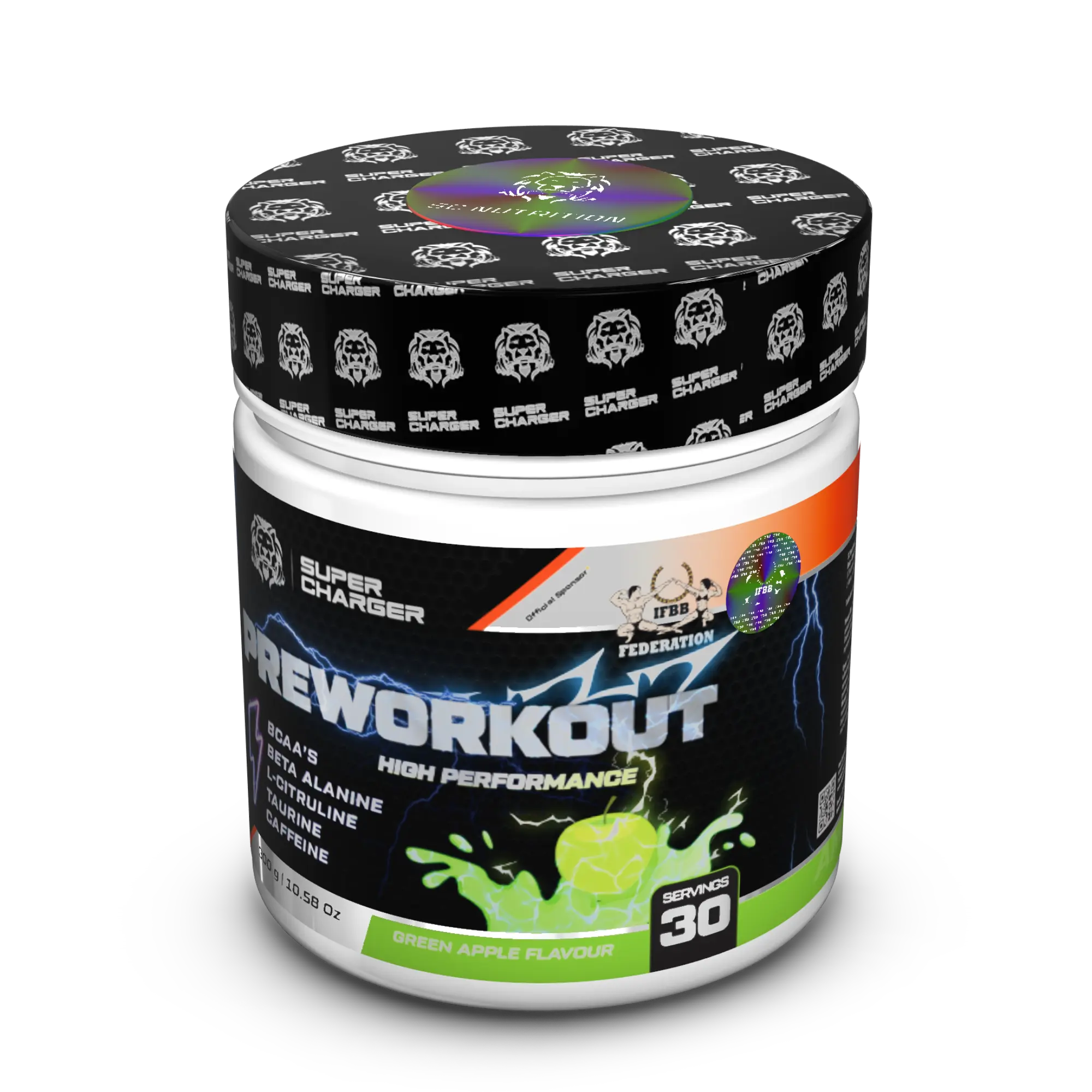 PREWORKOUT YEŞİL ELMA