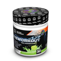 PREWORKOUT YEŞİL ELMA