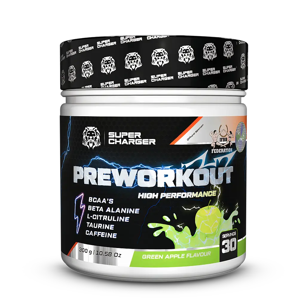 PREWORKOUT YEŞİL ELMA
