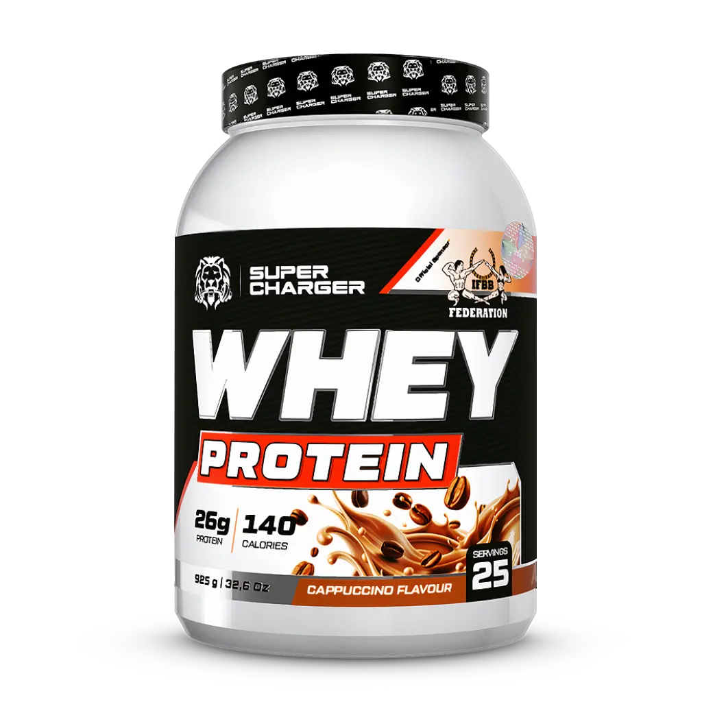 WHEY PROTEİN 925 GR (Shaker Hediye) Cappuccino