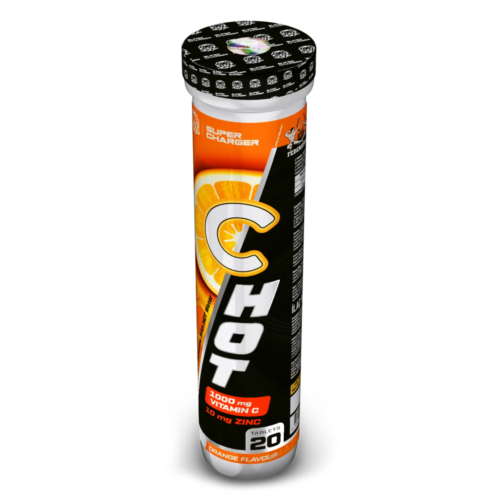C-HOT VİTAMİN C + ÇİNKO EFERVESAN TABLET