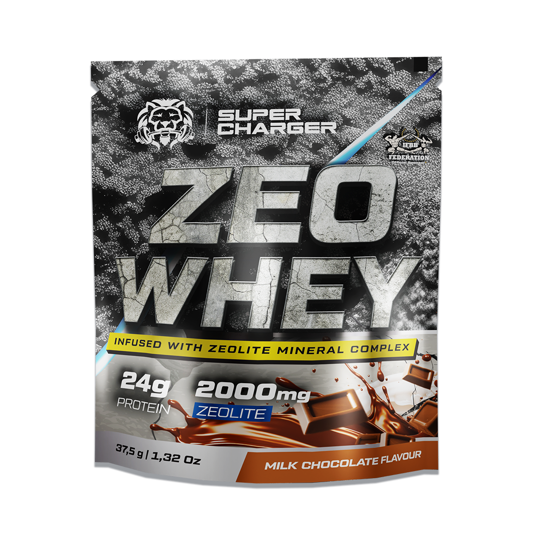 ZEO WHEY Sütlü Çikolata Aromalı (Zeolit + Whey Protein)