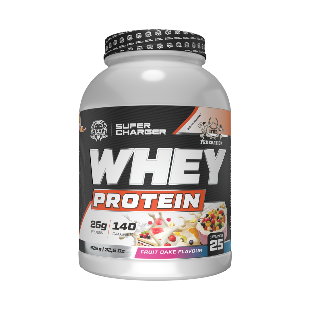 WHEY PROTEİN 925 GR (Shaker Hediye) Meyveli Pasta