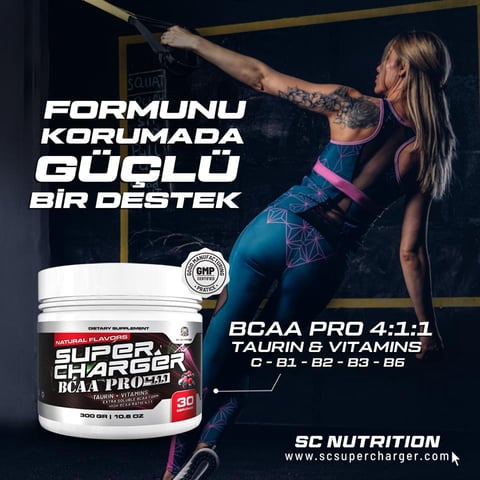 BCAA PRO<br> ORMAN MEYVELİ - Super Charger