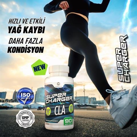 CLA SOFTGELS - Super Charger