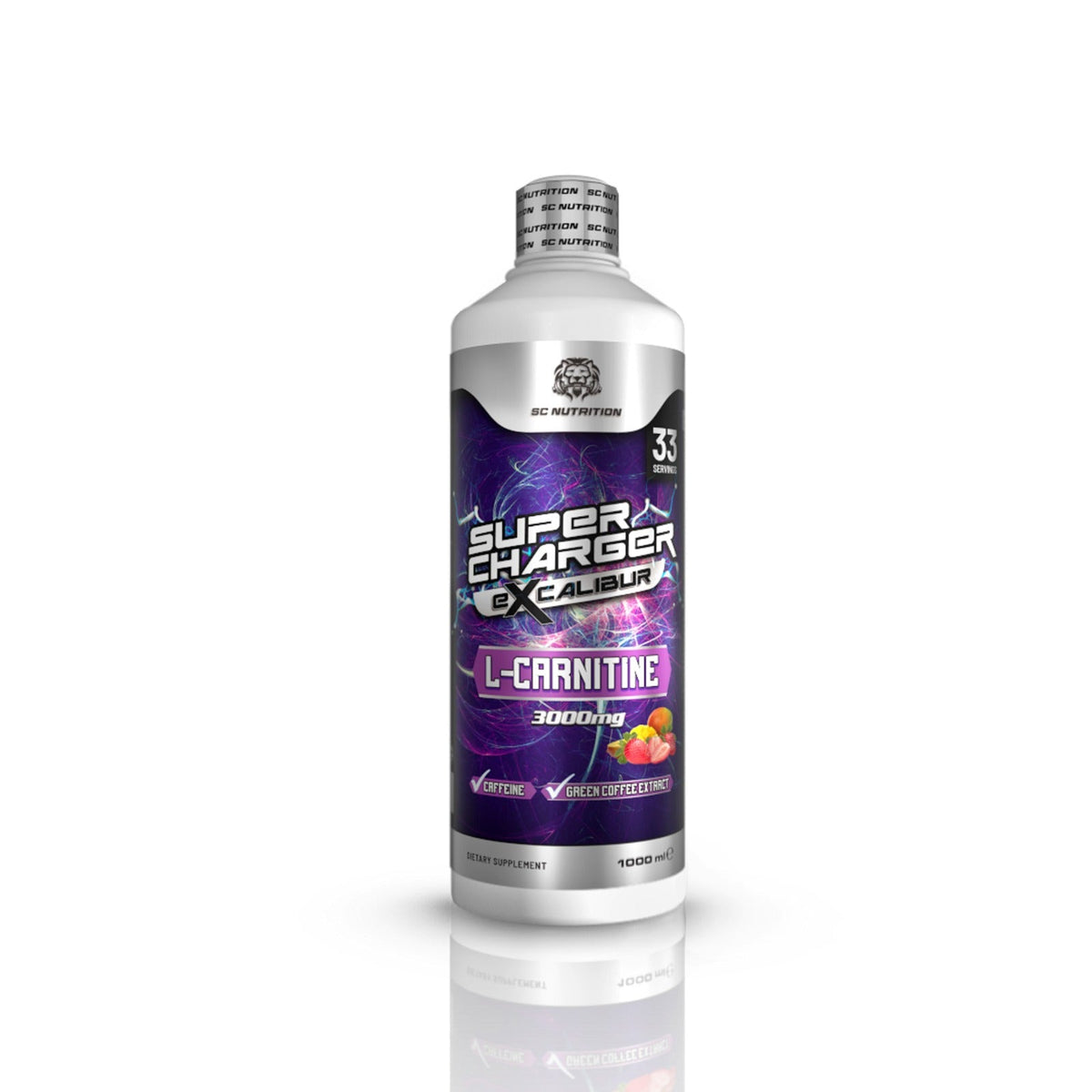 L - CARNİTİNE EXCALIBUR<br> 1000 ML - Super Charger