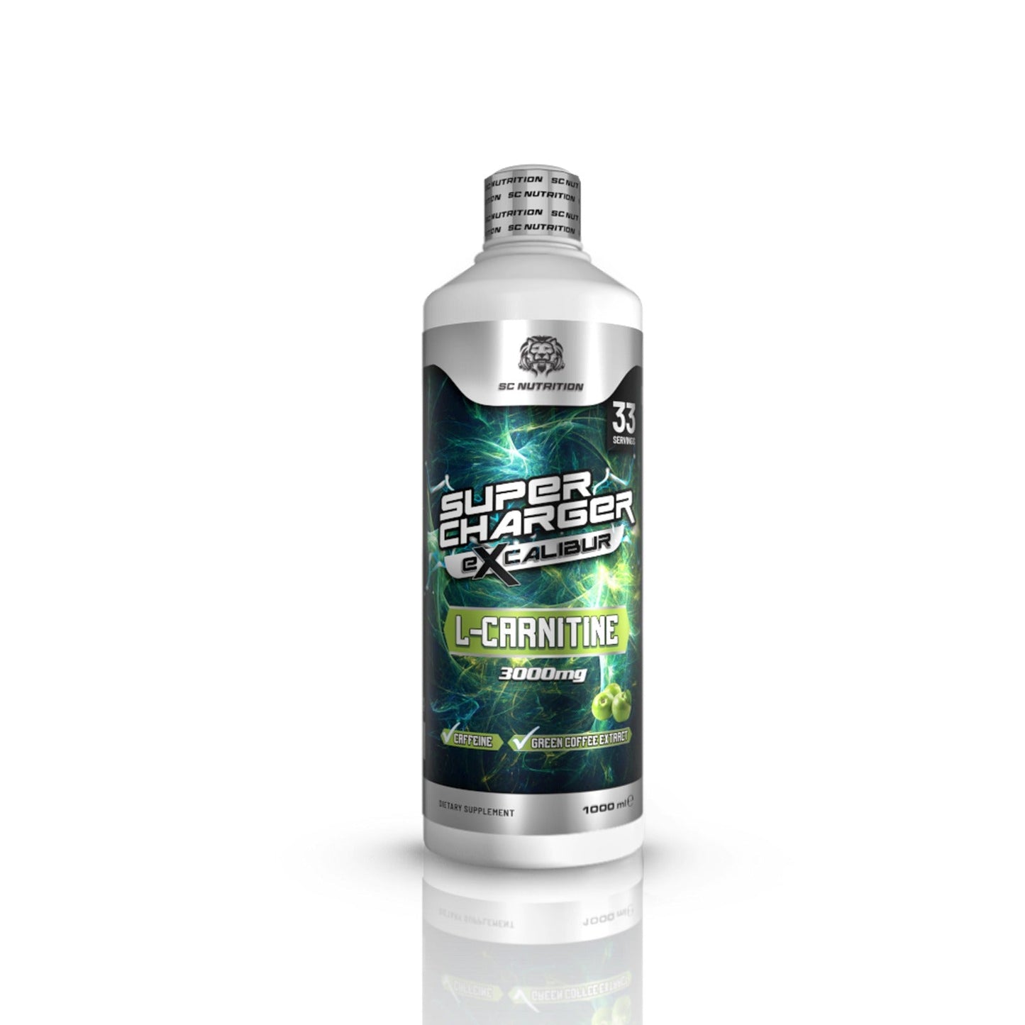 L - CARNİTİNE EXCALIBUR<br> 1000 ML - Super Charger