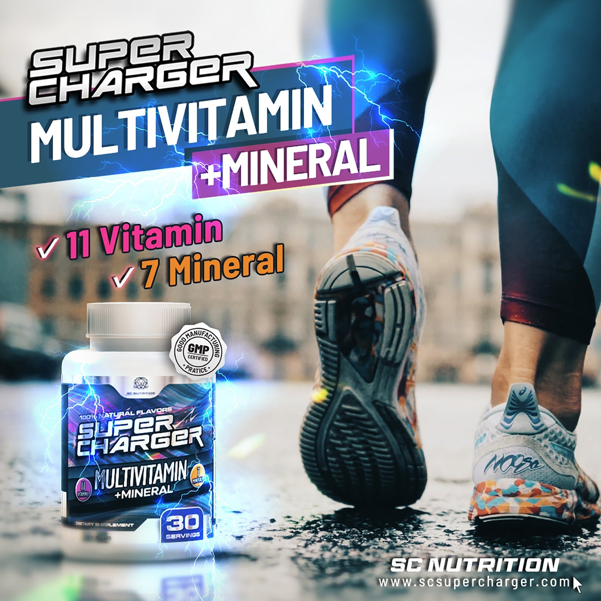 MULTİVİTAMİN - Super Charger