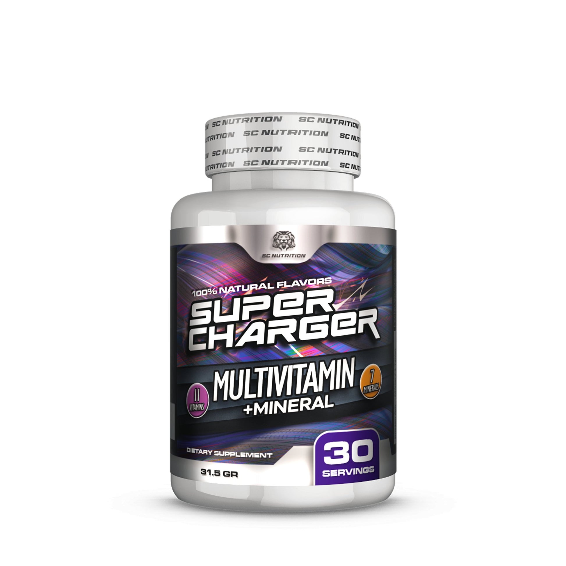 MULTİVİTAMİN - Super Charger