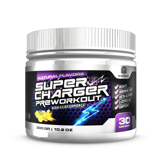 PREWORKOUT<br> ANANAS - Super Charger