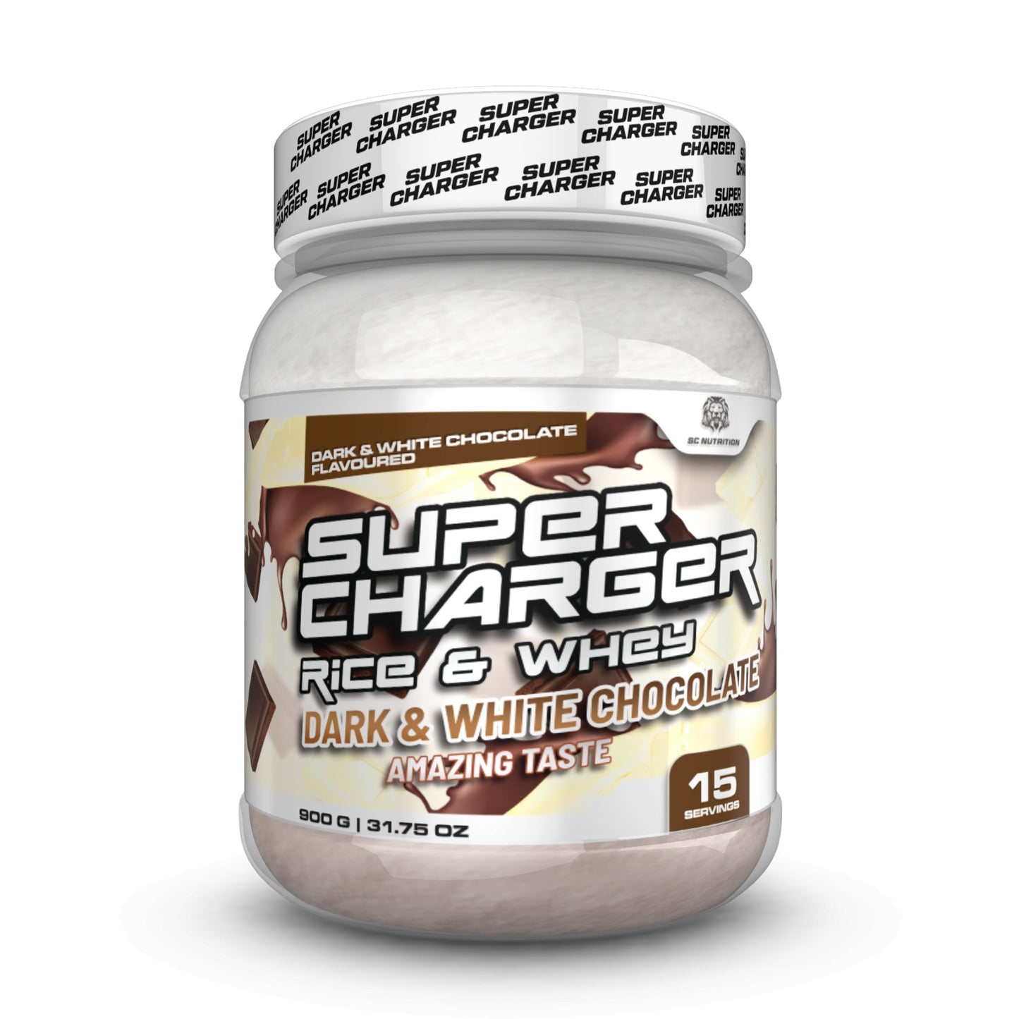 Rice & Whey Dark & White Chocolate - Super Charger