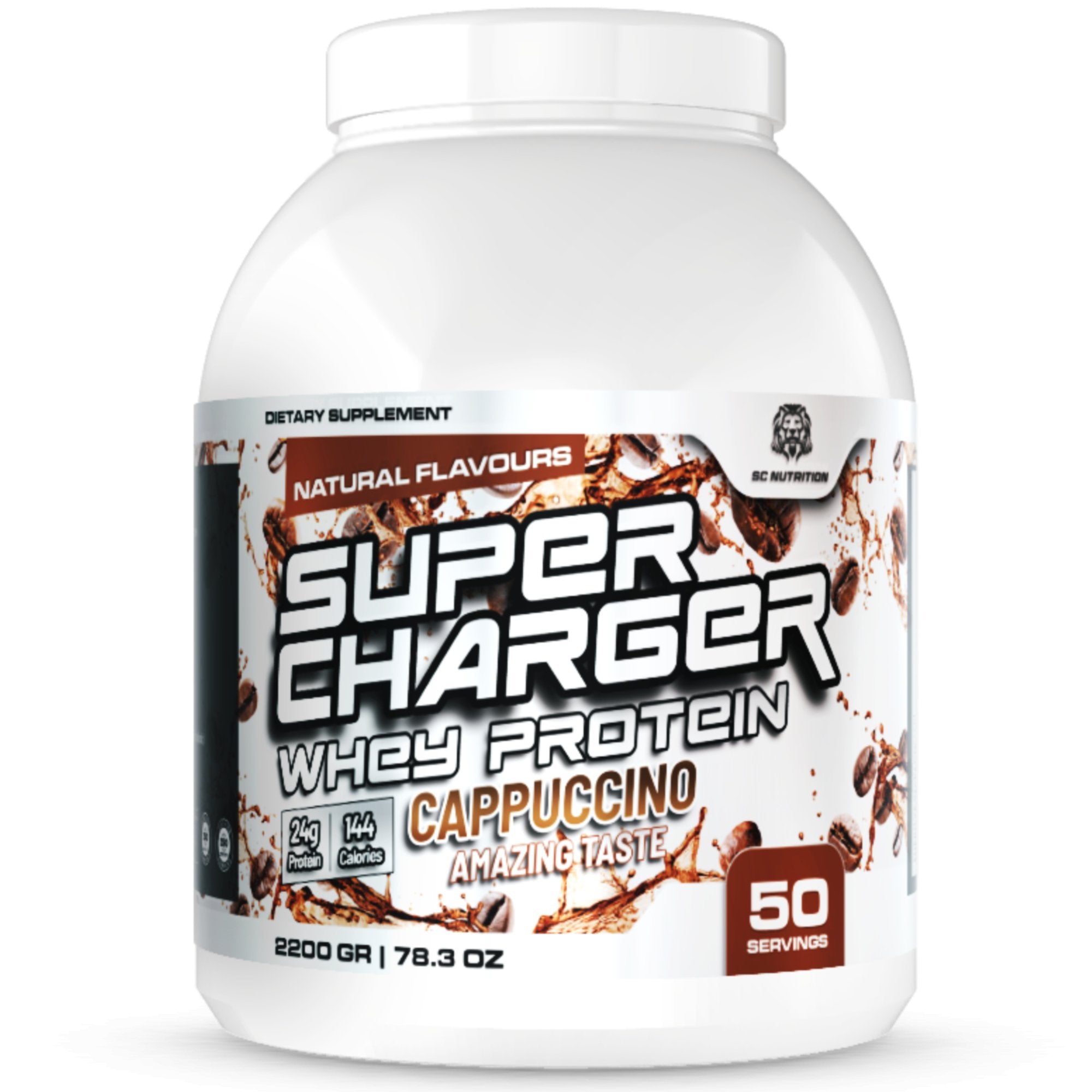 WHEY PROTEİN<br> 1850 GR - Super Charger