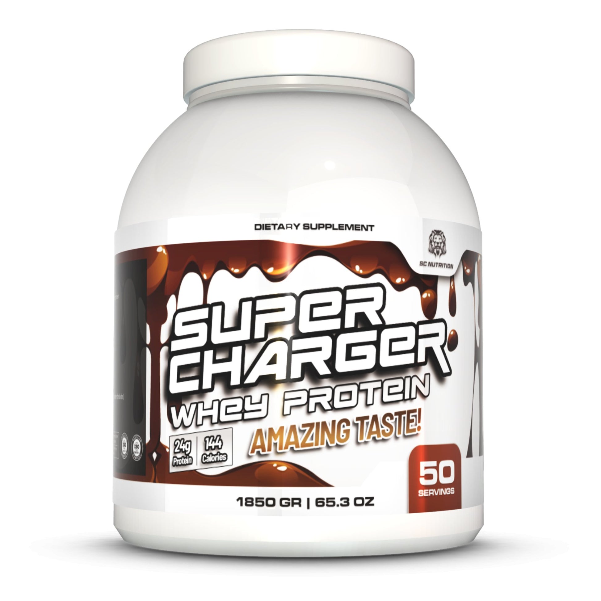 WHEY PROTEİN<br> 1850 GR - Super Charger