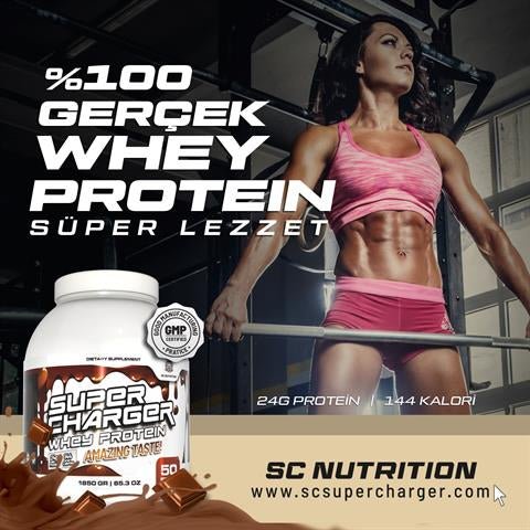 WHEY PROTEİN<br> 1850 GR - Super Charger